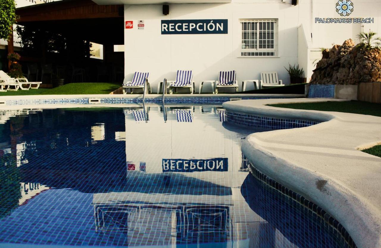 Hotel Palomares Beach Экстерьер фото