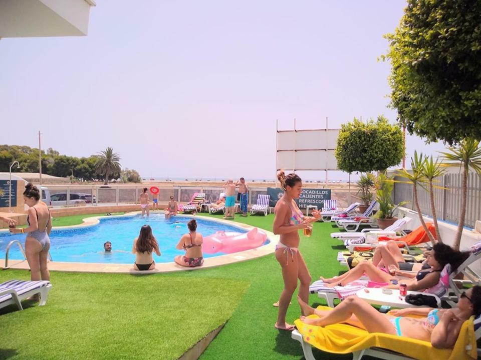 Hotel Palomares Beach Экстерьер фото