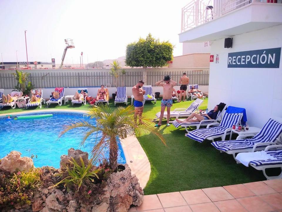 Hotel Palomares Beach Экстерьер фото