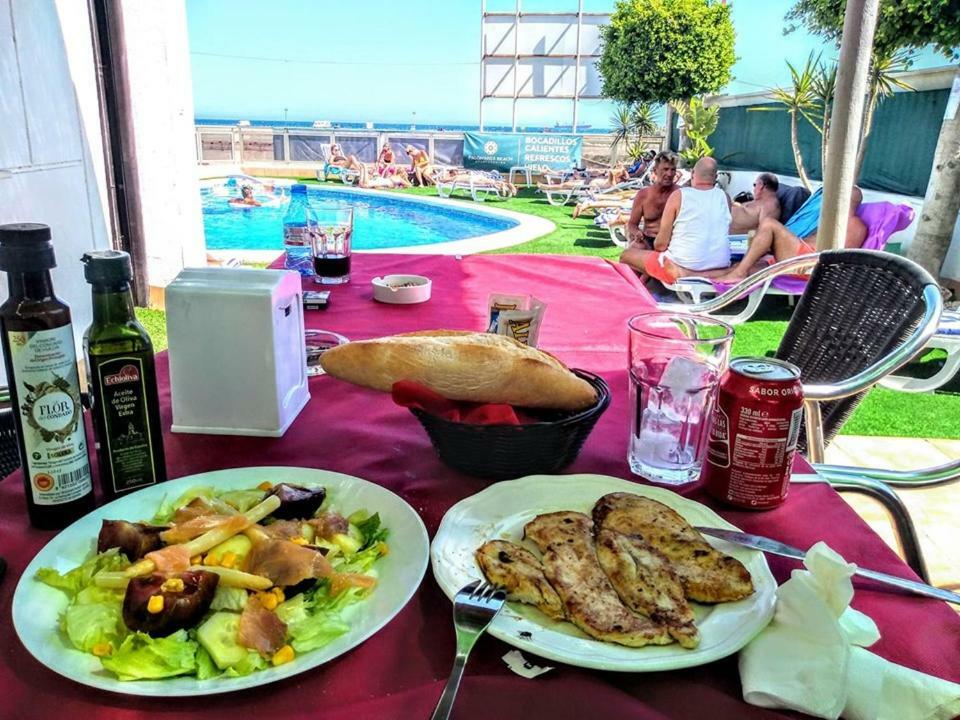 Hotel Palomares Beach Экстерьер фото
