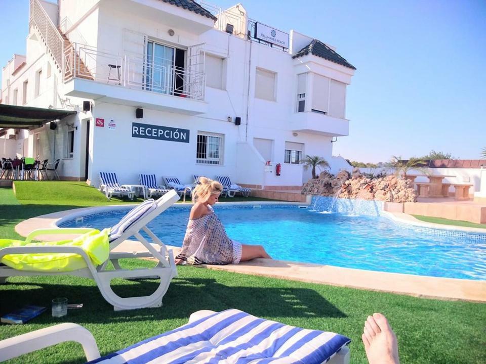 Hotel Palomares Beach Экстерьер фото