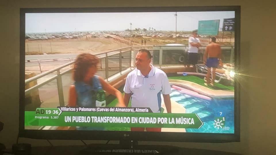 Hotel Palomares Beach Экстерьер фото