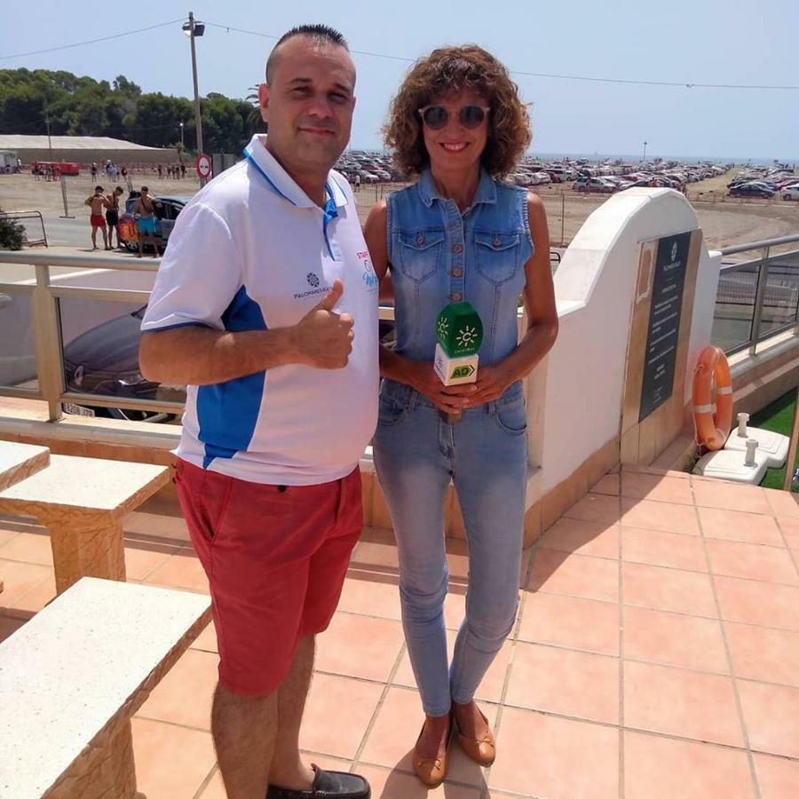 Hotel Palomares Beach Экстерьер фото