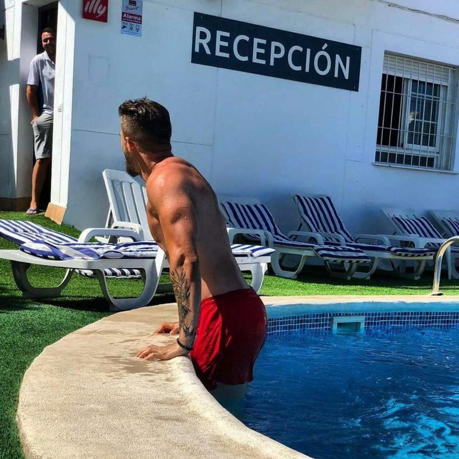 Hotel Palomares Beach Экстерьер фото