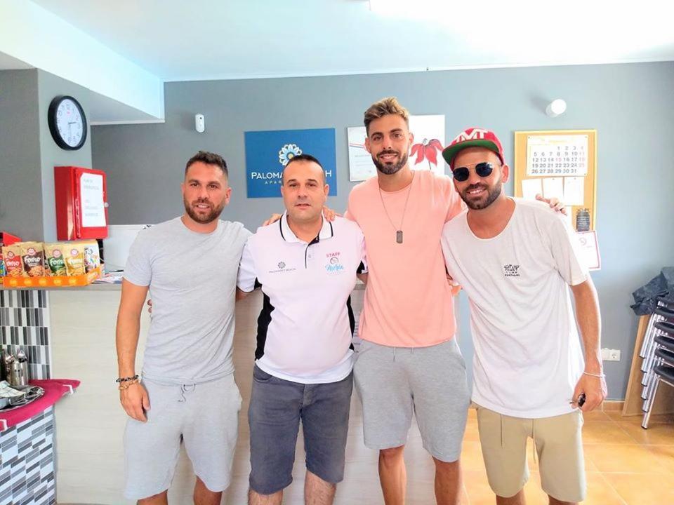 Hotel Palomares Beach Экстерьер фото