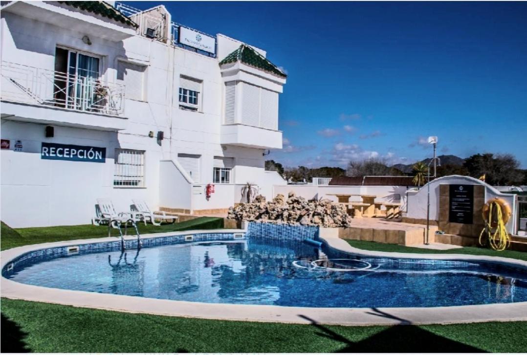 Hotel Palomares Beach Экстерьер фото
