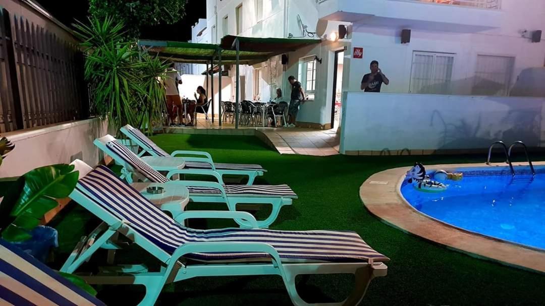 Hotel Palomares Beach Экстерьер фото